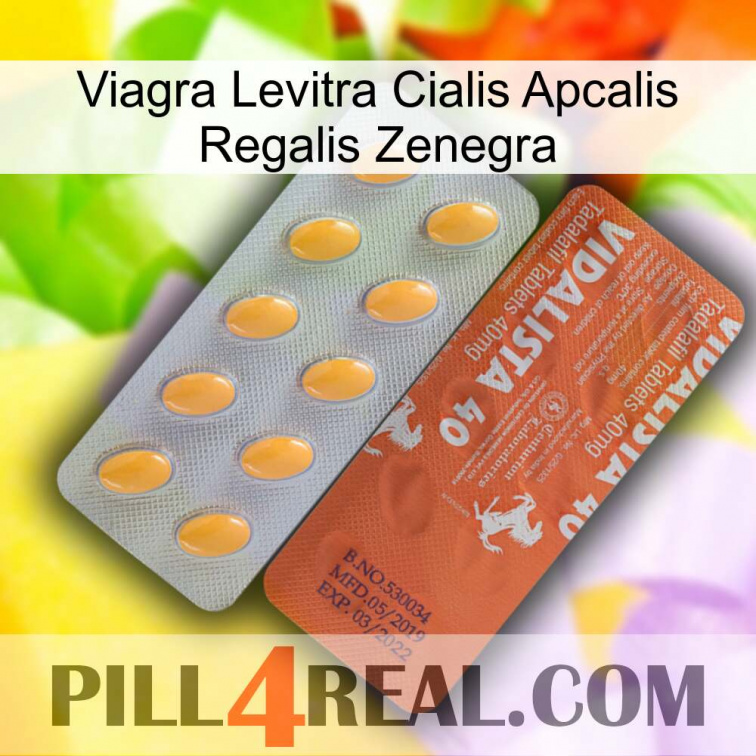 Viagra Levitra Cialis Apcalis Regalis Zenegra 43